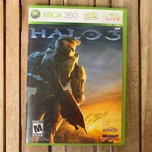 Halo 3 Xbox 360 Video Game